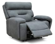 Cinema PLUS Armchair Fabric Power Recliner Sofa with Power Headrests image