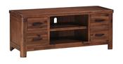 Andorra Straight TV Unit - Dark Wood image