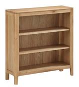 Dunmore Oak Low Bookcase image