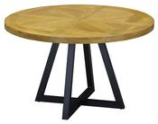 Windsor Oak Round Dining Table image