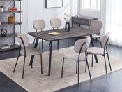 Erik 1.6m Dining Table - Grey | Walnut | Oak