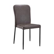 Opera Dining Chair - Charcoal | Tan image