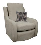 Melrose Swivel Chair - Ash | Chalk | Denim | Mink