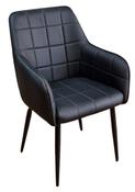 Branca Dining Chair - Black | Blue | Grey | Taupe | Yellow image