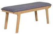 Cooper Dining Bench - Grey image