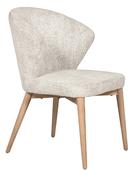 Evie Dining Chair - Natural image