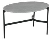 Beau Round Coffee Table - Grey image