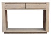 Falun Console Table - Smoked Oak image