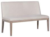 Falun Short Bench - Dark Grey | Natural image