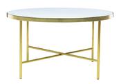 Cora Coffee Table - Gold image
