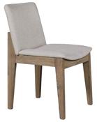 Falun Dining Chair - Dark Grey | Natural image