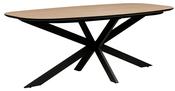 Sadia Oval Dining Table - Oak image