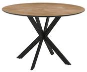 Sadia Round Dining Table - Oak image