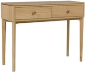 Hadley Console Table - Natural Oak image