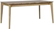 Hadley Extending Medium Dining Table - Natural Oak image