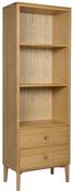 Hadley Open Storage Unit - Natural Oak image