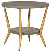 Tabitha Lamp Table - Grey image