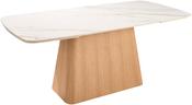 Evie Rectangle Extending Dining Table image
