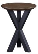 Nevada Round Lamp Table - Mindi Wood image