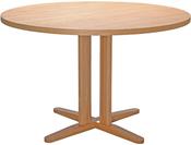 Renata Round Dining Table - Oak image