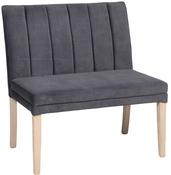 Valent Short Bench - Dark Grey image
