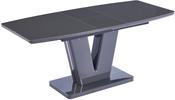Vicenza Extension Dining Table - Light Grey | Dark Grey image