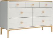 Marlow 7 Drawer Wide Chest - Cashmere Oak