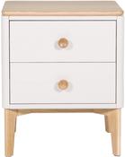 Marlow Bedside Table - Cashmere Oak image