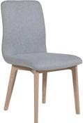 Marlow Dining Chair - Light Grey | Natural image