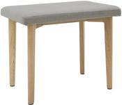 Marlow Dressing Stool - Cashmere Oak image