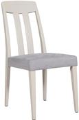 Marlow Slat Back Dining Chair - Cashmere Grey image
