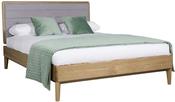 Hadley Bed - 4ft6 | 5ft | 6ft - Oak Natural image