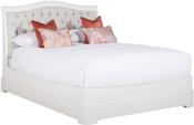 Mabel Bed - 4ft6 | 5ft | 6ft - Bone White | Taupe image