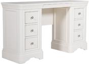 Mabel Dressing Table - Bone White | Taupe image