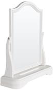 Mabel Vanity Mirror - Bone White | Taupe image