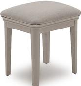 Mabel Stool - Bone White | Taupe image