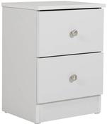 Levi Bedside Table - Grey image