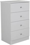 Levi 4 Drawer Chest - Grey image