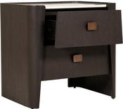 Rhodes Bedside Table - Ebony image