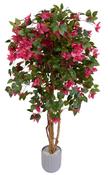 Artificial Azalea Plant 150cm - Pink