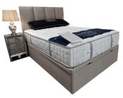 Homelee Storage Ottoman | Choice of Colours image