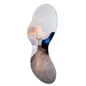 Frameless Droplet Mirror image