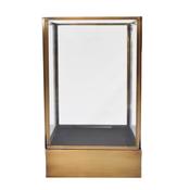 Esha Slim Lantern - Antique Brass - 2 Sizes Available image