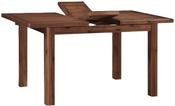 Andorra Extending Dining Table - 1.2m | 1.65m - Dark Wood image