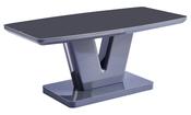 Vicenza Coffee Table - Light Grey | Dark Grey image