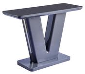 Vicenza Console Table -Light Grey | Dark Grey image