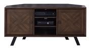 Nevada Corner TV Unit - Mindi Wood image