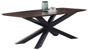Nevada 2.2m Dining Table - Mindi Wood image