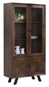 Nevada 4 Door Display Unit - Mindi Wood image