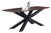Nevada Curved Coffee Table - Mindi Wood image